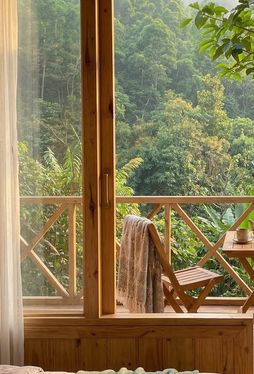 Không gian Hiên Nắng